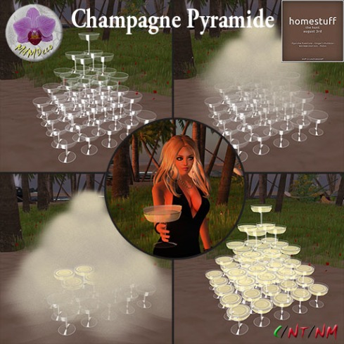 Champagne Pyramide